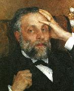 Ernst Josephson Portratt av Pontus Furstenberg oil painting